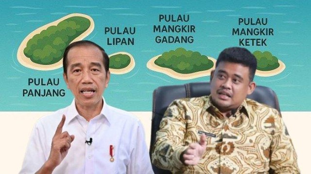 KACAU! Pencaplokan Empat Pulau Aceh Dicurigai Untuk Kepentingan Politik Dinasti Jokowi Melalui Mendagri Tito