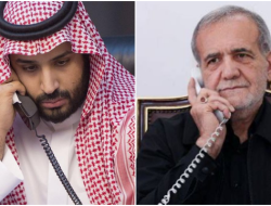 Israel Seret AS Ikut Berperang, Pangeran Saudi Telepon Presiden Iran: Seluruh Dunia Islam Mendukung Anda!
