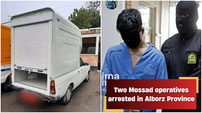 Iran Ringkus 2 Terduga Agen Mossad