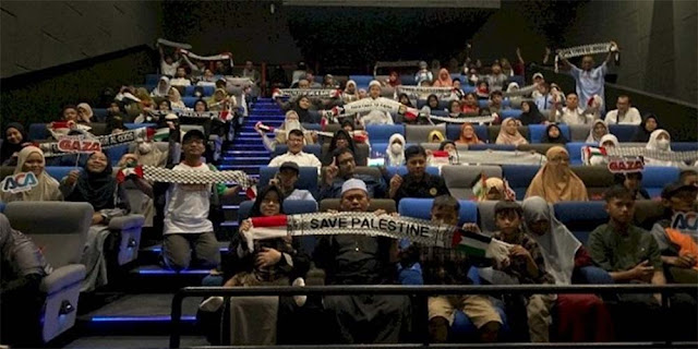 Galang Donasi Palestina Lewat Nobar Film ‘Hayya 3: GAZA’