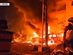 29 Orang di Israel Terluka Dievakuasi setelah Serangan Iran, Pencarian Korban Terus Dilakukan