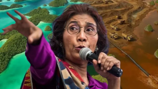 Susi Pudjiastuti Doakan Perusak Raja Ampat Terkena Azab, Doanya Bikin Merinding!