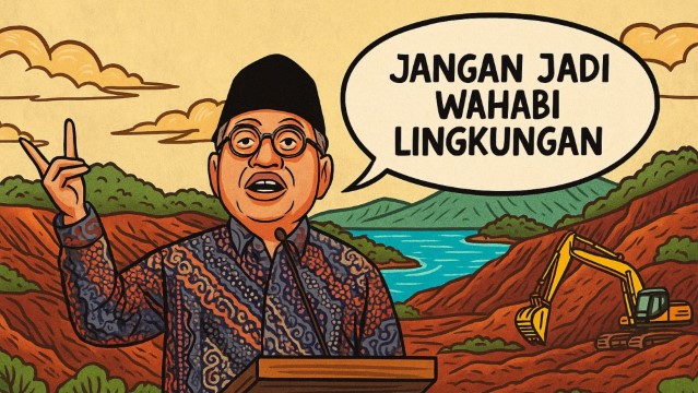 Kader Muda NU Ungkit Ucapan Lama Ulil Abshar Soal Tambang: Dulu Menentang Kini Jadi Tameng Tambang, Dapat Jatah?