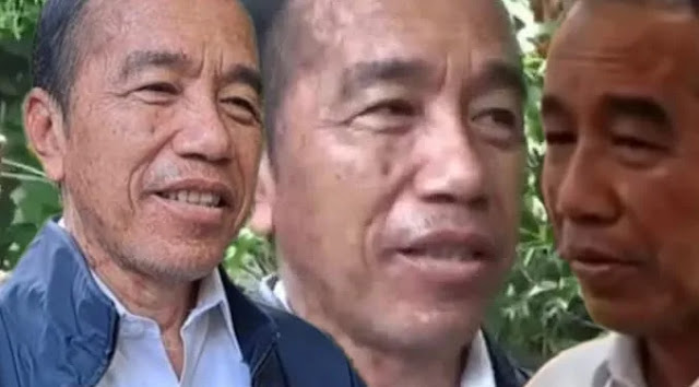 Penampakan Wajah Jokowi Sekarang Beraura Gelap, Netizen Malah Sebut Kualat