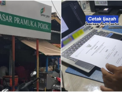 Jejak Misterius Relawan Asal Solo, Diduga Otak Pembuatan Ijazah di Pasar Pramuka, Menghilang sejak Kasus Bambang Tri