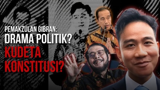 Analisa Asing Atas Pemakzulan Gibran: Manuver, Ilusi, atau Ancaman Nyata?