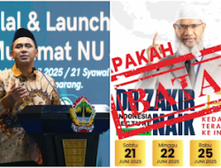 Disebut Larang Kedatangan Dr Zakir Naik ke Indonesia, Begini Penjelasan Gus Yasin