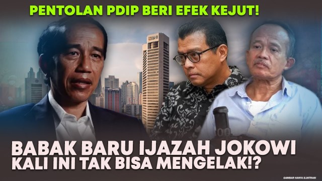 UPDATE! Menguak Jejak Misterius Widodo, Relawan Asal Solo Diduga Otak Pembuatan Dokumen Ijazah Palsu Jokowi