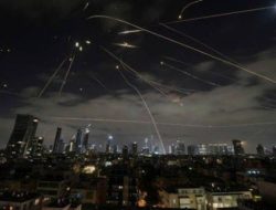 Iran Pakai Taktik Baru, Salvo Rudal Bikin Iron Dome Israel Eror dan Cegat Peluru Sendiri