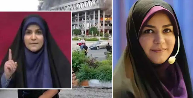 Sahar Emami, Dijuluki Singa Betina Iran Sebab Keberaniannya