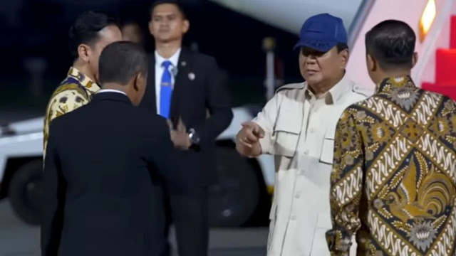 Viral Prabowo Ogah Salaman Malah Tunjuk Bahlil, Said Didu: Rekayasa Menteri ESDM Sudah Tercium