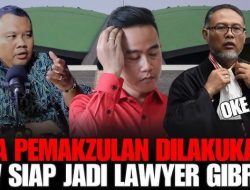 Usulan Pemakzulan Gibran, BW: Jangan Cengeng, Itu Bagian Dari Pendewasaan!