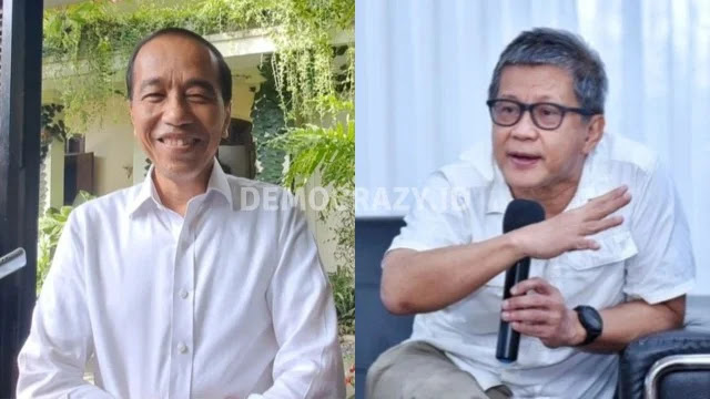 Rocky Gerung: Reputasi Jokowi Sebagai Pembohong Sudah Melekat di Publik!