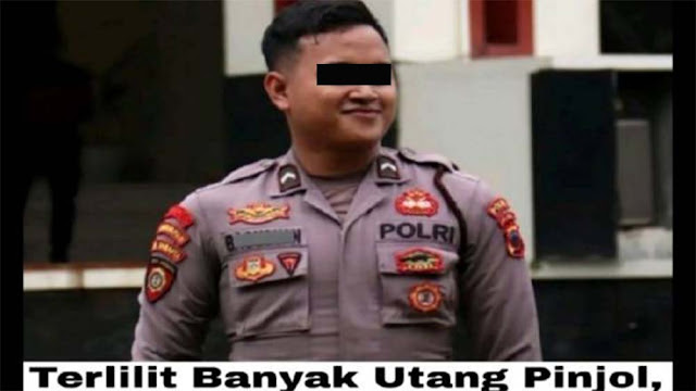 Polisi Muda di Jateng Diduga Tipu Banyak Perempuan Demi Lunasi Utang Pinjol, Istri Orang pun Disikat