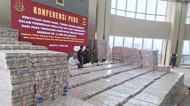 Ke mana Uang Triliunan yang Disita dalam Kasus Ekspor CPO Wilmar Group?