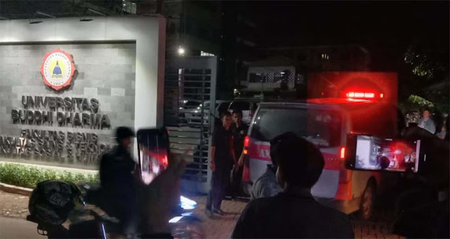 Mahasiswa Buddi Dharma Tangerang Tewas Gantung Diri di Dalam Kampus, Karena Beban Kuliah?