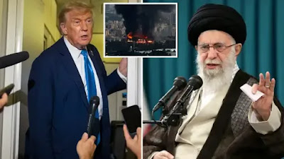 Trump Ancam Bunuh Khamenei, Desak Iran Menyerah Total