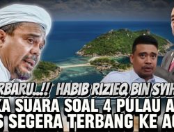 Sebut 4 Pulau Punya Cadangan Minyak Jumbo, Habib Rizieq Shihab: Mantu dan Mertua Sama-Sama Maling!