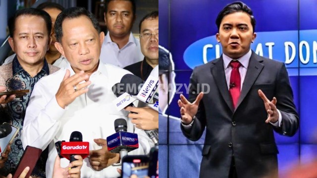 PEDAS! Presenter Metro TV Sindir Tito Karnavian Imbas Polemik 4 Pulau Aceh