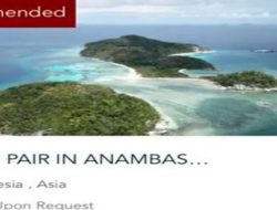 Heboh 2 Pulau di Anambas Dijual di Situs Asing, Pemerintah Diminta Bertindak