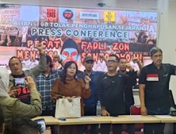 Aktivis 98 Bikin Puisi Desak Fadli Zon Mundur: Menteri Sontoloyo!