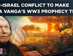 NGERI! Ramalan Baba Vanga Soal Perang Israel-Iran, Pintu Gerbang Perang Dunia Ketiga?