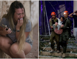 Gila Massal di Israel! Gangguan Mental Warga Melonjak 350% akibat Serangan Rudal Iran