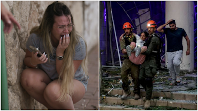 Gila Massal di Israel! Gangguan Mental Warga Melonjak 350% akibat Serangan Rudal Iran