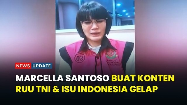 Pengakuan Marcella Bikin Geger! TNI Bongkar Aliran Dana Gelap di Balik Ramainya Narasi RUU TNI dan Indonesia Gelap