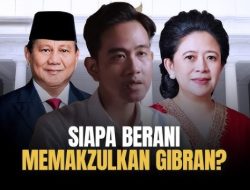 Pakar Hukum Bilang Semua Syarat Pemakzulan Gibran Terpenuhi, Ini Yang Jadi Penghalang!