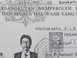 Tudingan Ijazah Jokowi Dicetak di Pasar Pramuka Tidak Bisa Dilacak