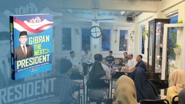 Buku ‘Gibran The Next President’ Dijual Rp14 Ribu, Respons Publik: Dikasih Gratis Pun Ogah Baca!