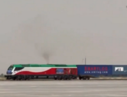 Misteri Kereta Pertama China yang Tiba di Iran Sebelum Israel Menyerang