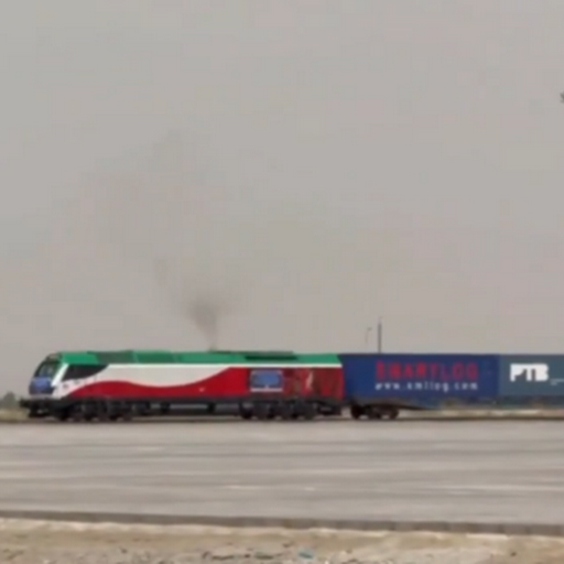 Misteri Kereta Pertama China yang Tiba di Iran Sebelum Israel Menyerang