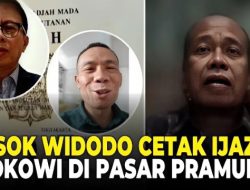 Siapa Sebenarnya Sosok Widodo? Disebut Pencetak Ulang Ijazah Jokowi di Pasar Pramuka, Simak!