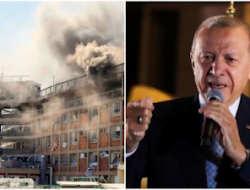 Israel Ngeluh RS Dirudal Iran, Erdogan: Mereka Mengebom 25 Rumah Sakit di Gaza