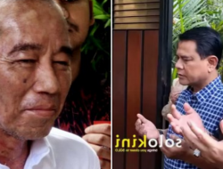 Vira Bercak Putih di Wajah dan Leher, Dokter Tifa: Pak Jokowi Sakit Serius?