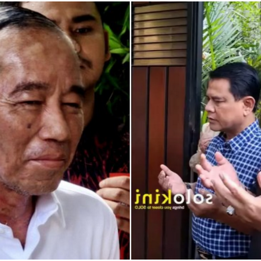 Vira Bercak Putih di Wajah dan Leher, Dokter Tifa: Pak Jokowi Sakit Serius?
