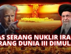 Gawat! Amerika Serikat Gempur Situs Nuklir Iran, Bumi di Ambang Perang Dunia Ketiga?