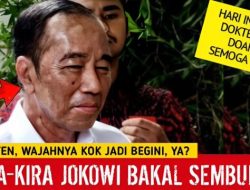 Penyakit Kulit Jokowi Semakin Parah: Ia Harus Berobat dan Bertobat!