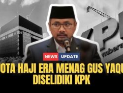 UPDATE! Gurita Korupsi Kuota Haji: KPK Sebut Praktik Sudah Berlangsung Lama, Sinyal Untuk Gus Yaqut Menguat?