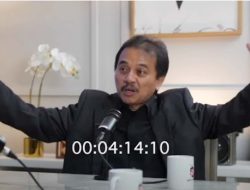 Blak-blakan Roy Suryo Akui Cari-cari Kesalahan Jokowi: Yang Hilang Itu Etika