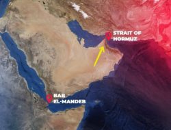 4 Fakta Selat Hormuz, Senjata Strategis Iran Yang Bikin Amerika Serikat Ketar-Ketir!