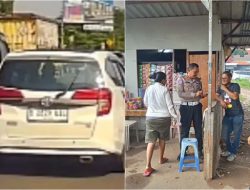 Polisi Buru Sopir Calya Putih yang Tabrak Kendaraan Lain dan Dua Kali Terobos Tol