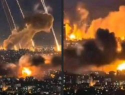 Usai AS Serang Iran, Israel Bak Neraka Setelah Dihujani Rudal