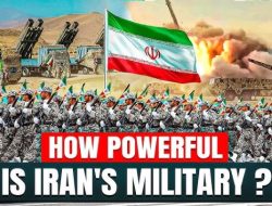 7 Kekuatan Iran Ini Bikin Ketar-Ketir Amerika Serikat dan Israel, Definisi Negara Superpower!