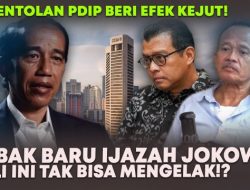UPDATE! Politisi Senior PDIP Ungkap Hal Terbaru Terkait Ijazah Jokowi
