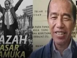 Pemerhati Intelijen SRC Sebut Ada Keterlibatan Figur Berinisial Prof P, Dalam Mencetak Ijazah Palsu Jokowi