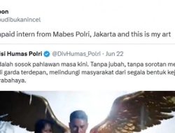 Video AI Pahlawan Masa Kini Polri Diklaim Buatan Anak Magang?