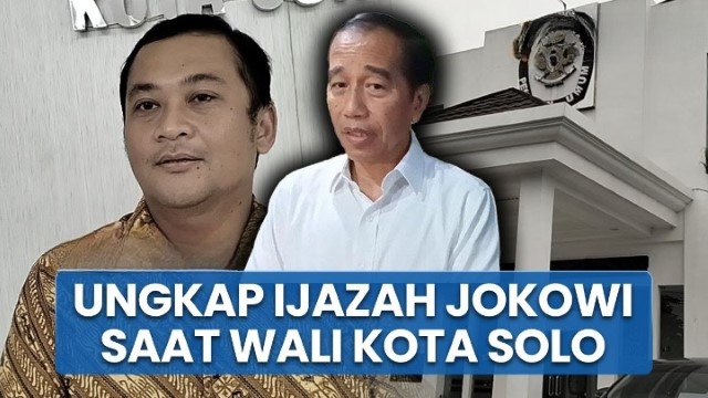 KPU Ungkap Ijazah Yang Dipakai Jokowi Saat Daftar Pilwalkot Solo, Faktanya Mengejutkan!